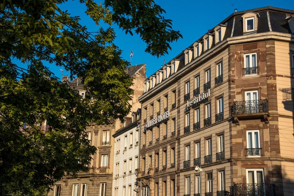 Hotel Le Bristol Strasbourg Gare Exterior foto