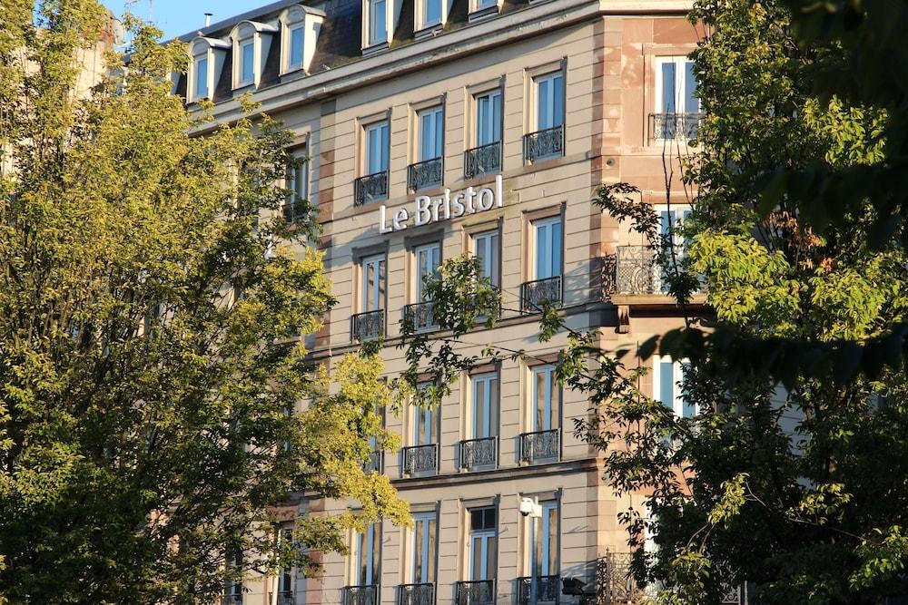 Hotel Le Bristol Strasbourg Gare Exterior foto