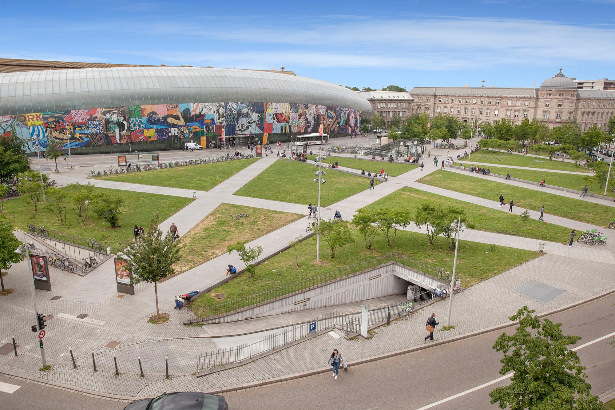 Hotel Le Bristol Strasbourg Gare Exterior foto